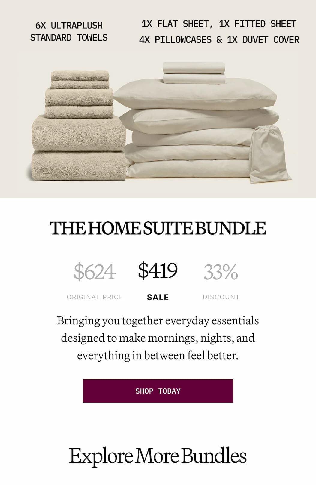 The Home Suite Bundle