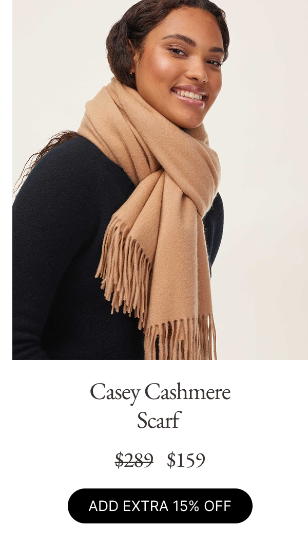Casey Cashmere Scarf