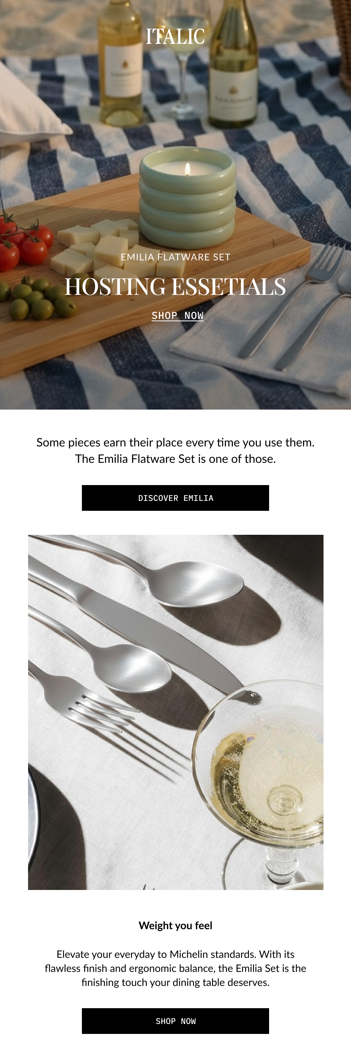 ITALIC | Hosting Essentials