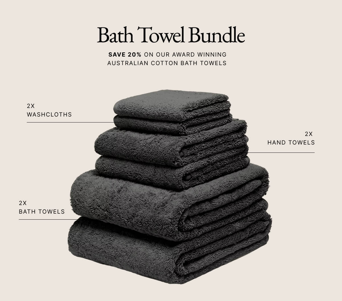 Bath Towel Bundle