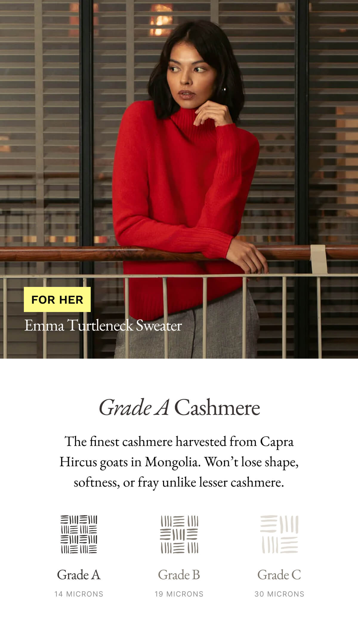 Emma Turtleneck Sweater