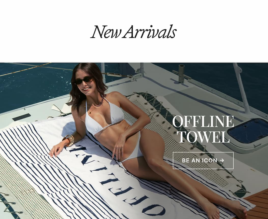 ITALIC | Offline Towel