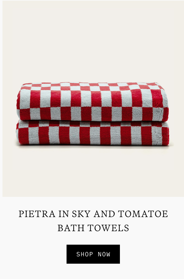PIETRA BATH TOWELS