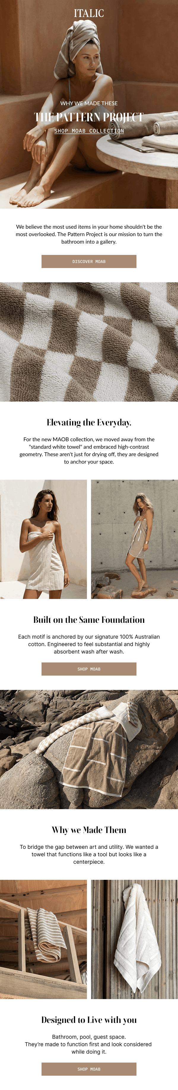 The Pattern Project - Moab Collection