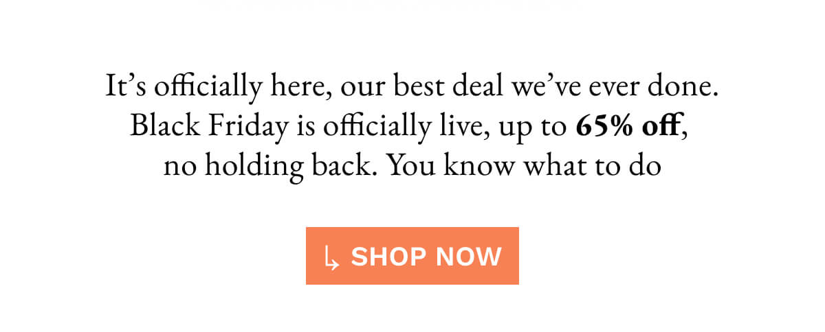 Italic | Life is Luxury | Our Biggest Sale of the Year | Sign Up