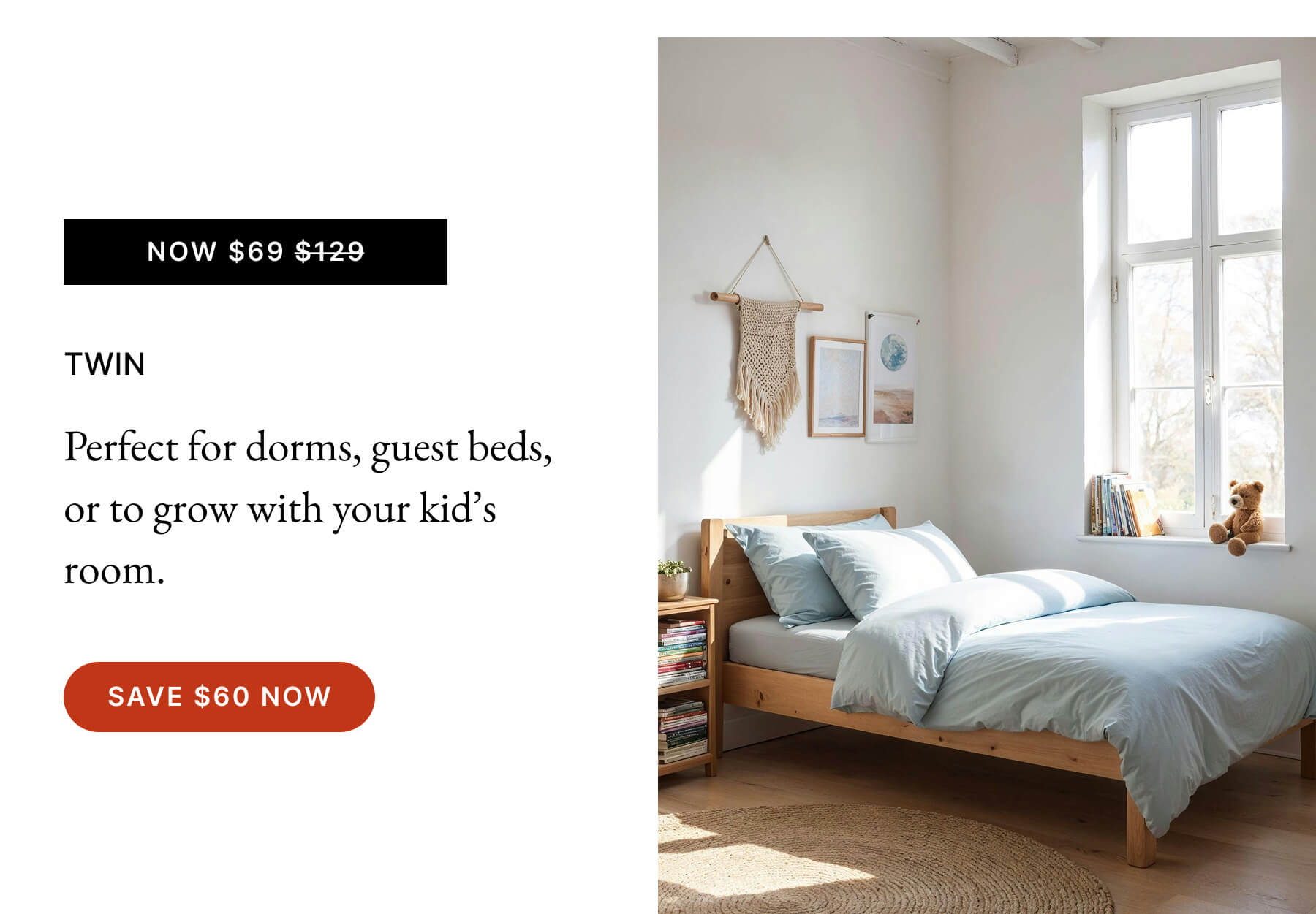 SAVE $60 NOW