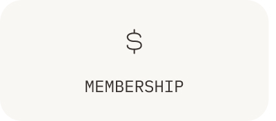 $ MEMBERSHIP 