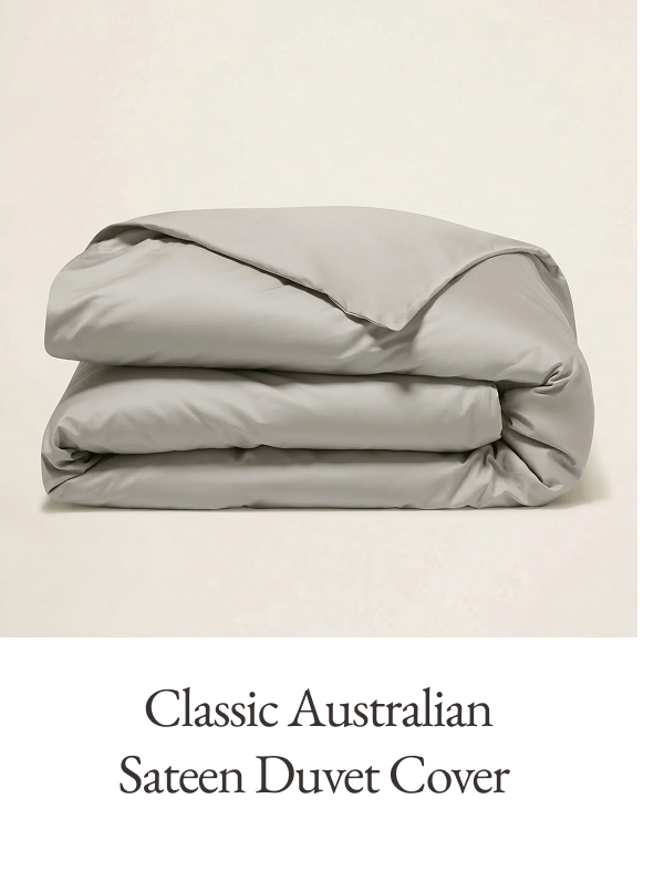 Classic Australian Sateen Duvet Cover