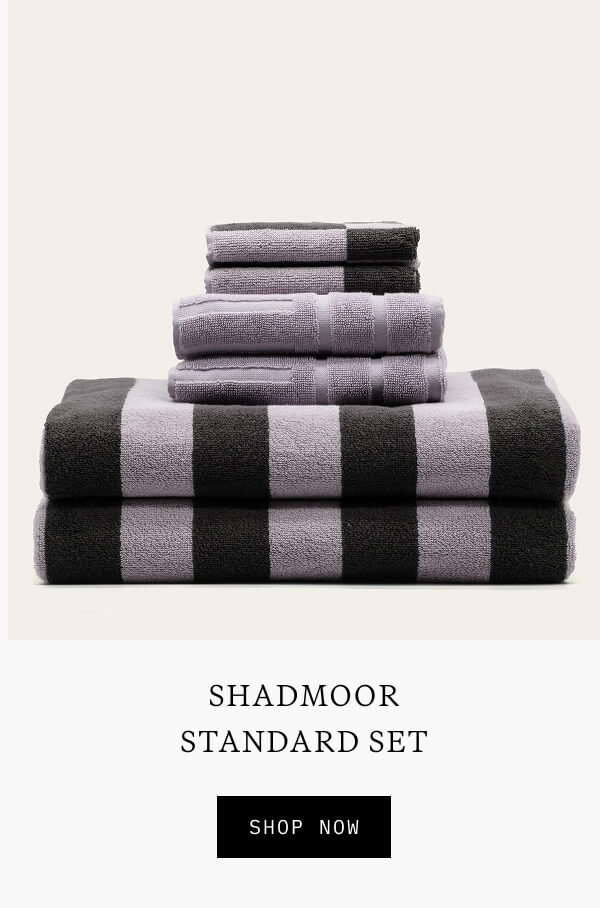 SHADMOOR TOWELS