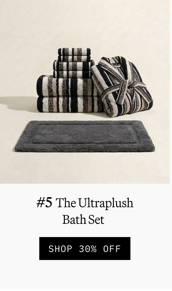 The Ultraplush Bath Set