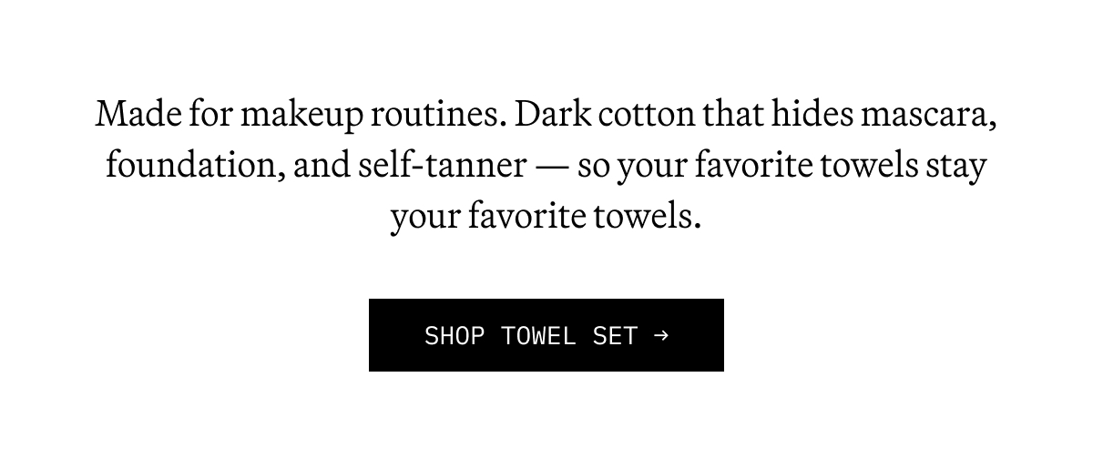 ITALIC | MakeUp Towels Set