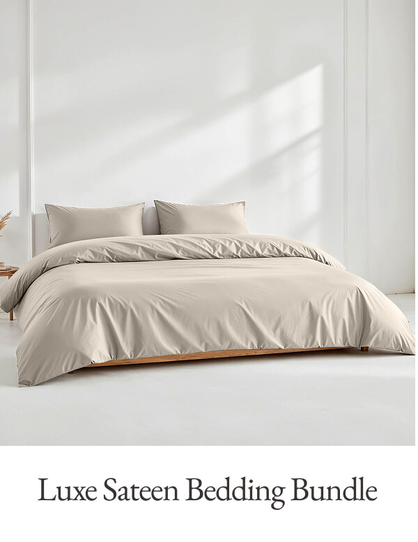 Luxe Sateen Bedding Bundle