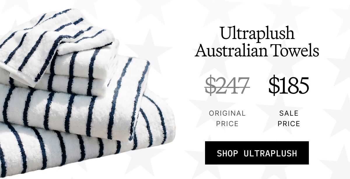 ITALIC | Ultraplush Towels