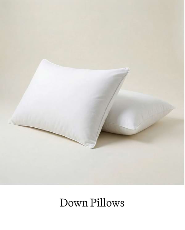 DOWN PILLOWS