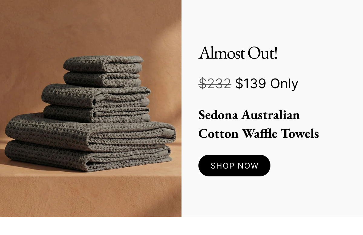 ITALIC | Sedona Towel Set