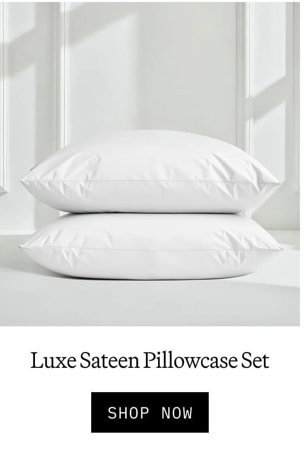 Luxe Australian Sateen Pillowcase Set