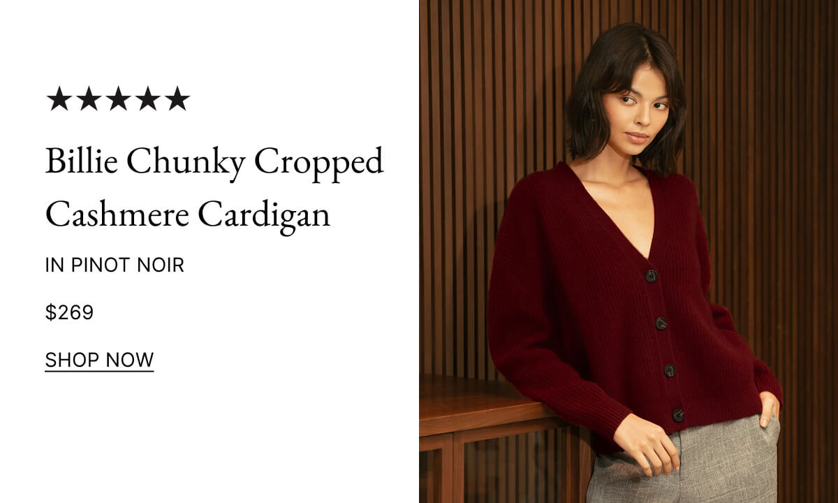 Sadie Cashmere Crew Cardigan SHOP NOW