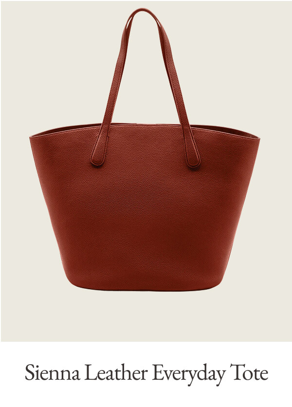 Sienna Leather Everyday Tote