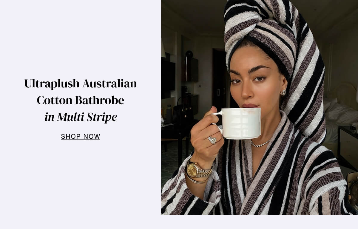 ITALIC | 30% BATHROBES