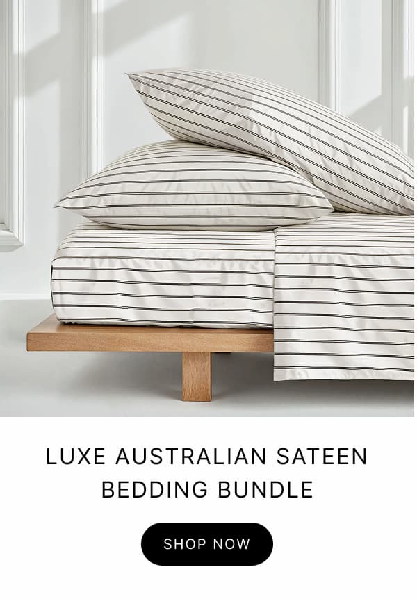 Luxe Australian Sateen Sheet Set