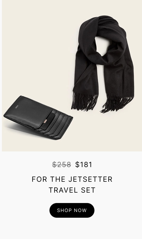 For the Jetsetter - Travel Set
