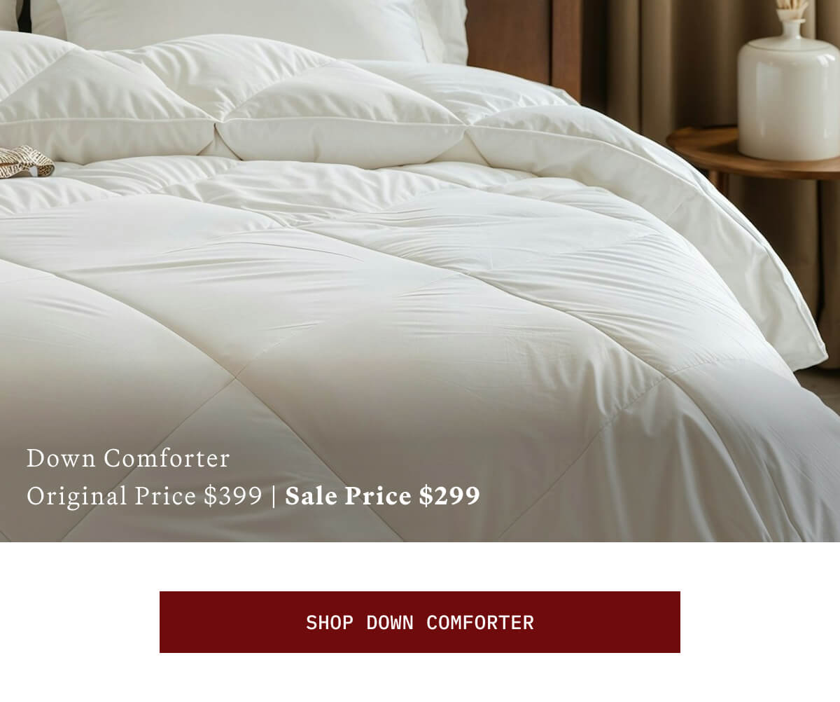 ITALIC | Down Comforter