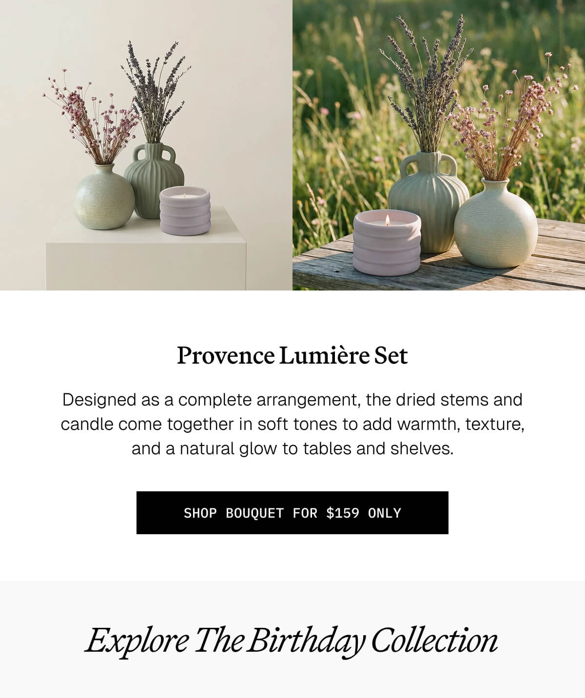 Provence Lumière Set