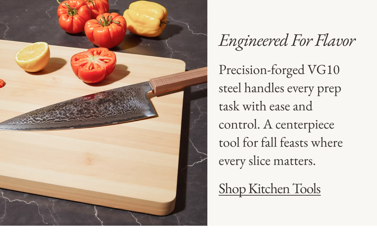 Engineered For Flavor