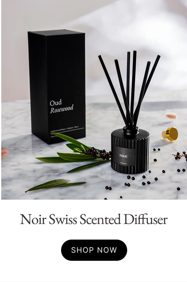 Noir Swiss Scented Diffuser Noir Swiss Scented Diffuser