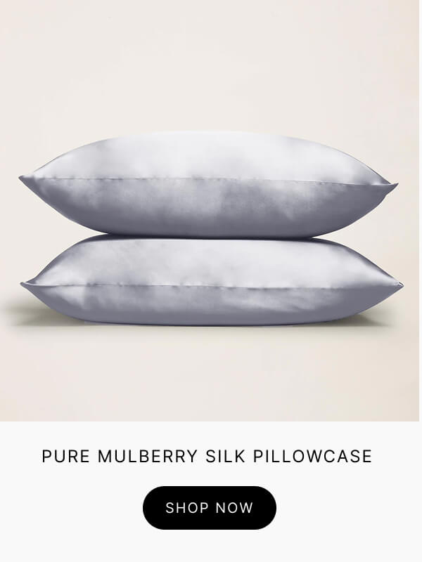 Pure Mulberry Silk Pillowcase
