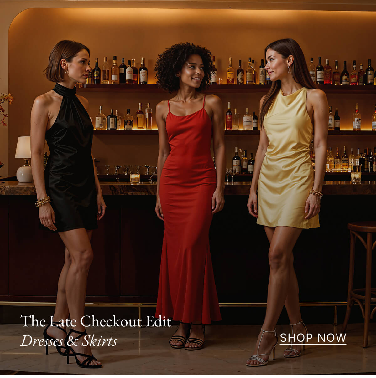 The Late Checkout Edit | Dress and Skirts