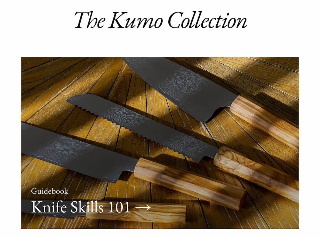 Guidebook Knife Skills 101