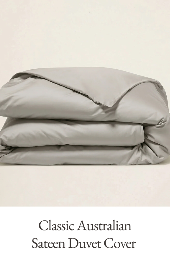 Sateen Duvet Cover