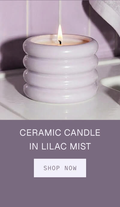 CERAMIC CANDLE