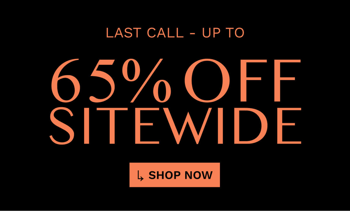 Italic | Life is Luxury | Last Call - Up to 65% Off Sitewide