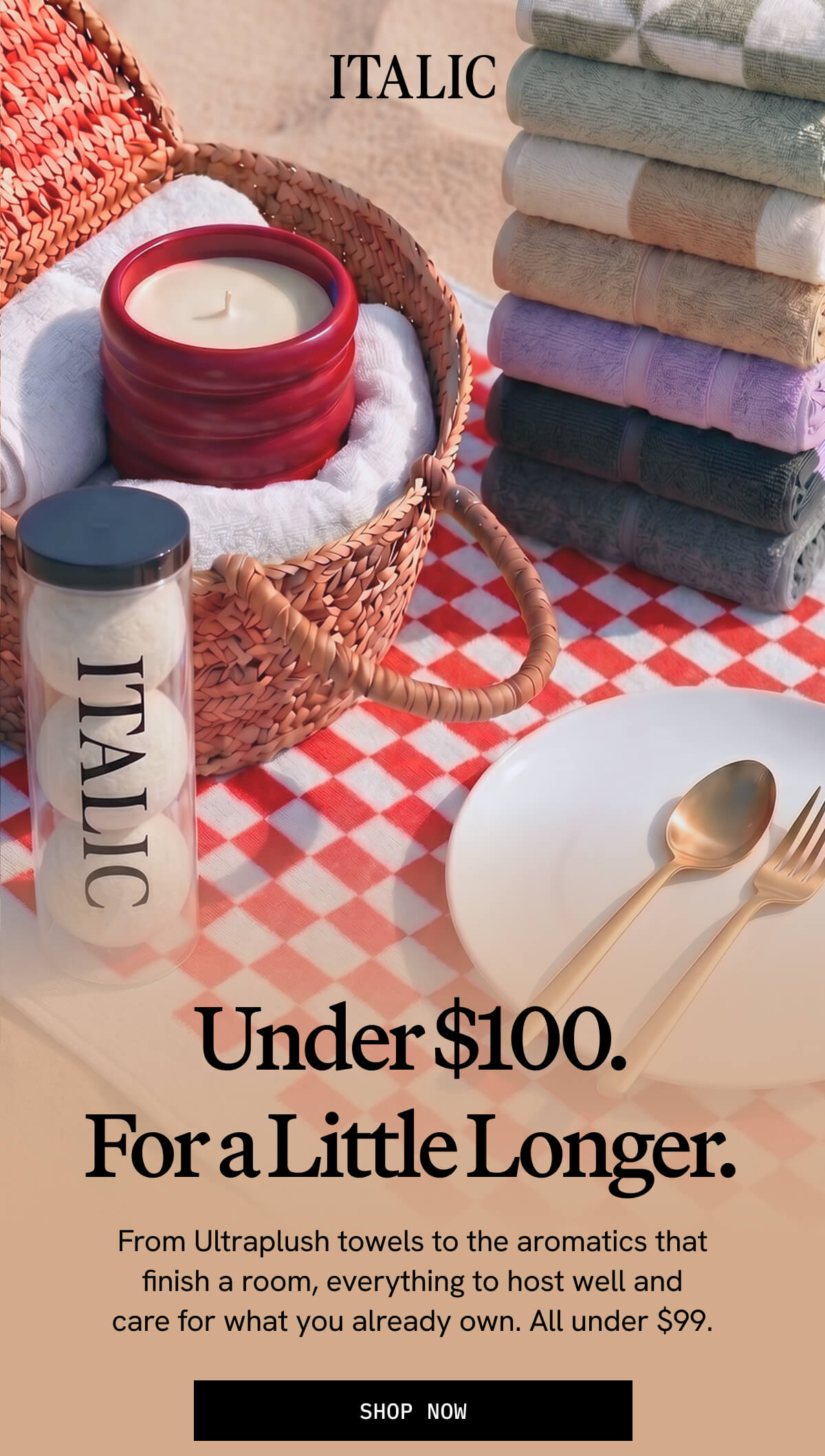 ITALIC | Under $99