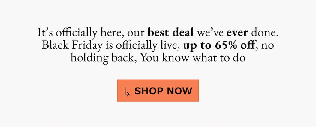 Italic | Life is Luxury | Our Biggest Sale of the Year | Sign Up