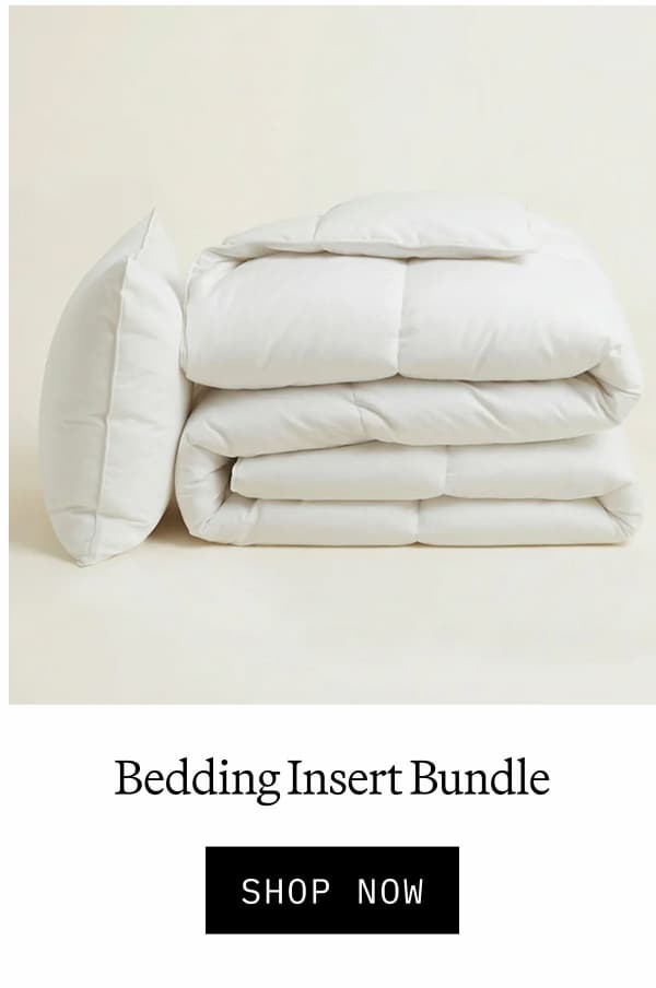 Bedding Insert Bundle