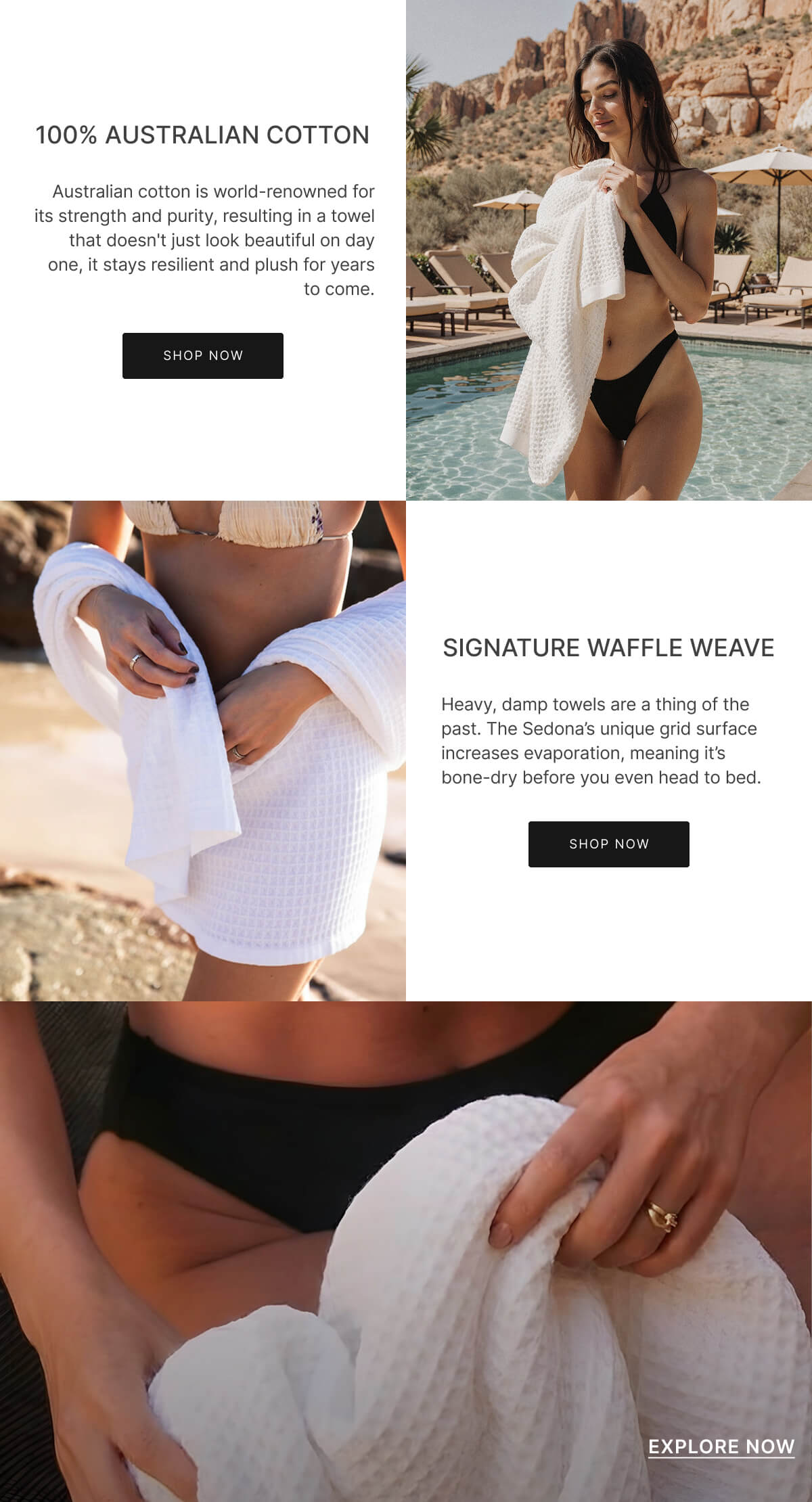 100% Australian Cotton