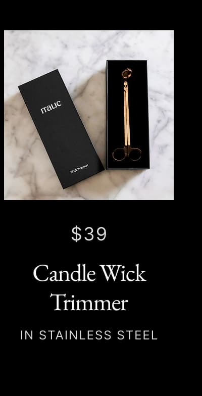 Candle Wick Trimmer