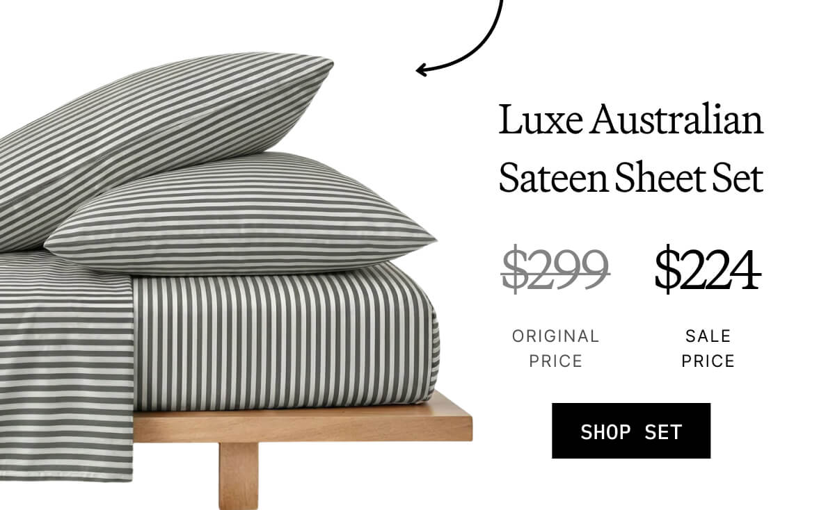 Luxe Sateen Sheet Set