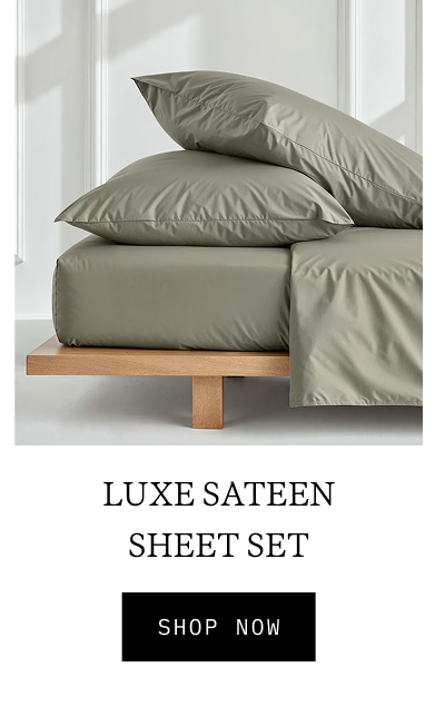 Luxe Sateen Sheet Set