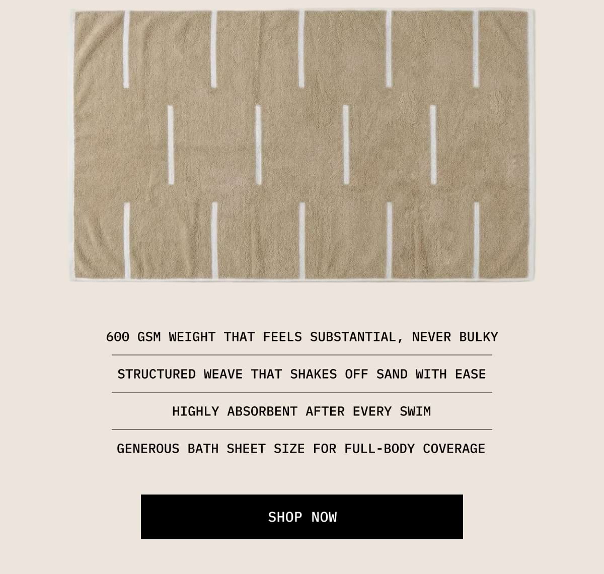 ITALIC | Sorrel Towels