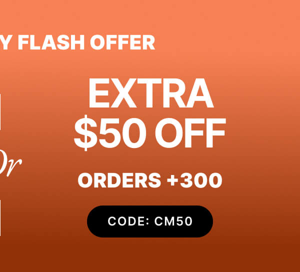 EXTRA $50 OFF
