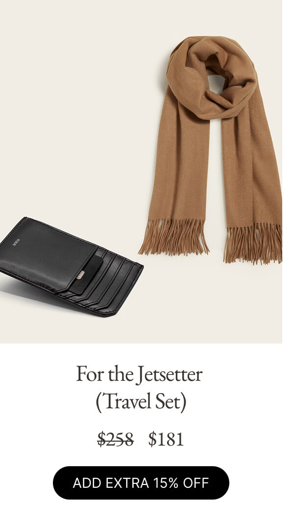For the Jetsetter (Travel Set)