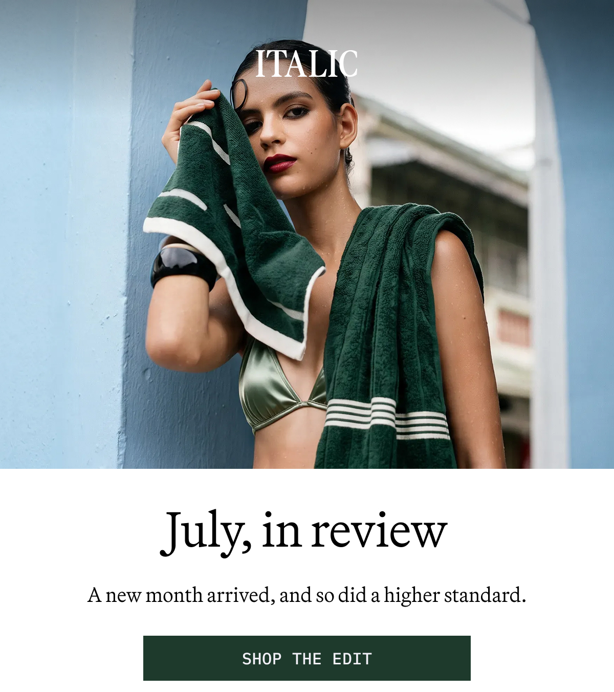 ITALIC | Enjoy Bundle Savings Plus Freebie! 