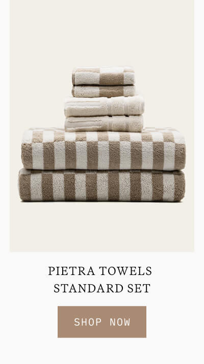 PIETRA TOWELS STANDARD SET