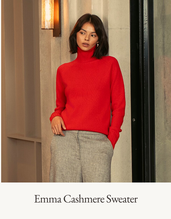 Emma Cashmere Sweater