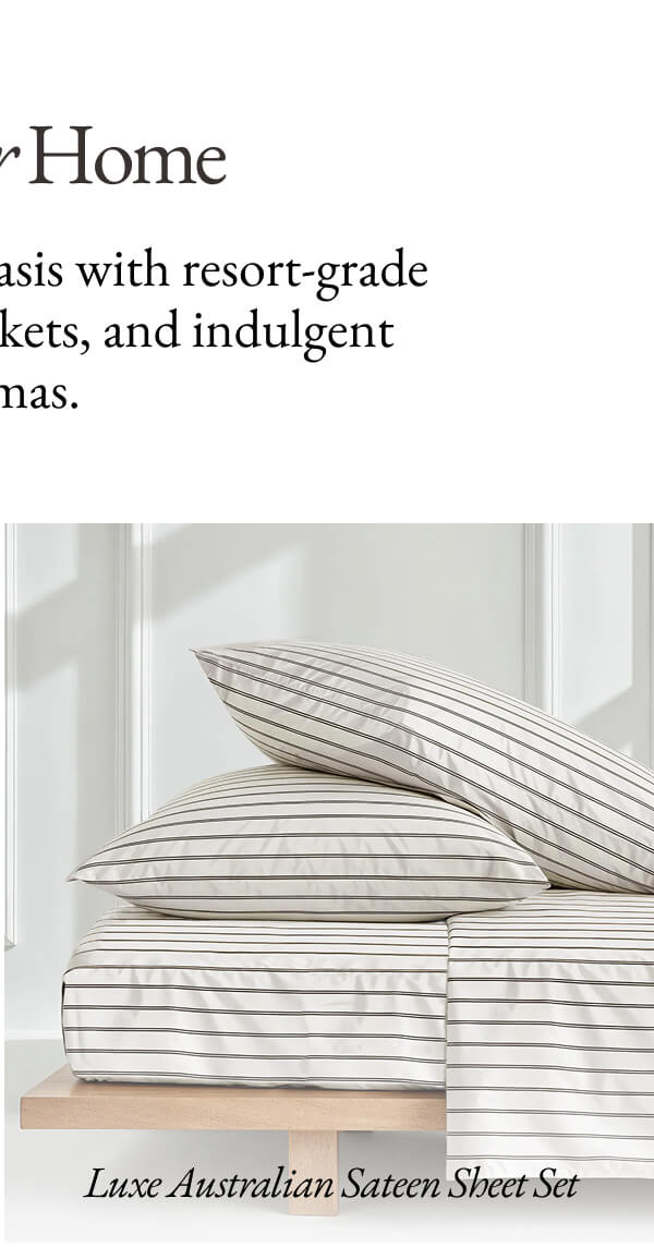 Luxe Australian Sateen Sheet Set