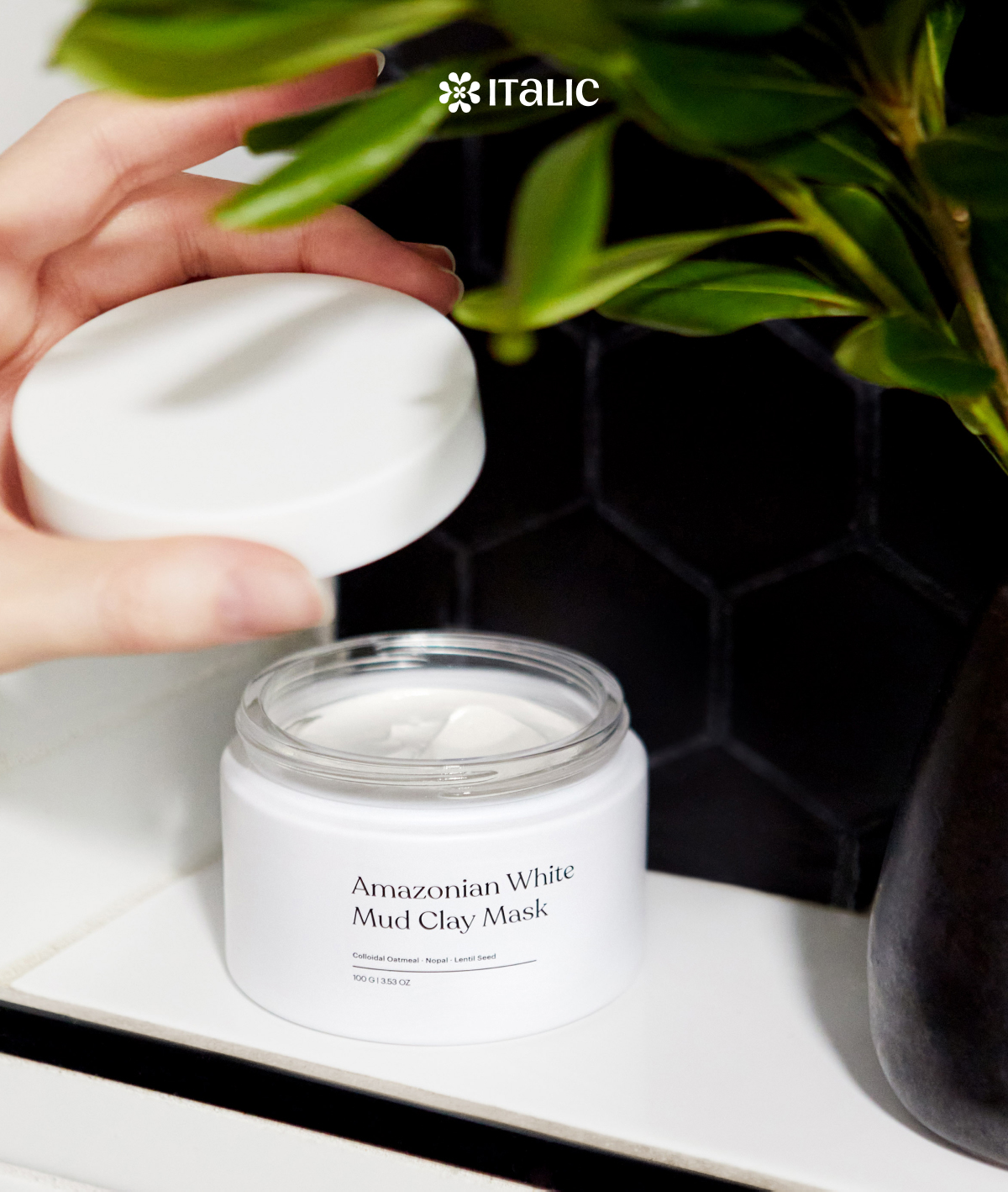ITALIC | Amazonian White Mud Clay Mask